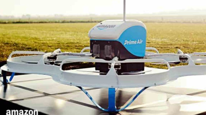 Amazon Prime Air: Prime Air Delivery Drones