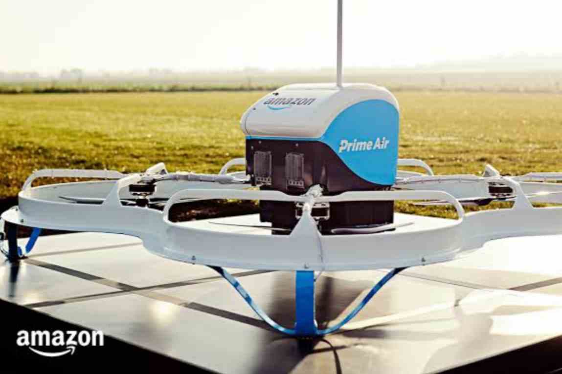 Amazon Prime Air: Prime Air Delivery Drones