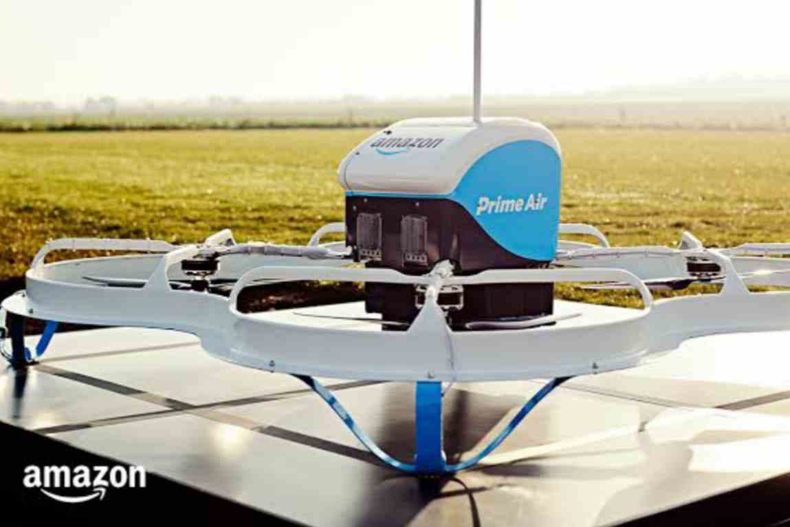 Amazon Prime Air: Prime Air Delivery Drones