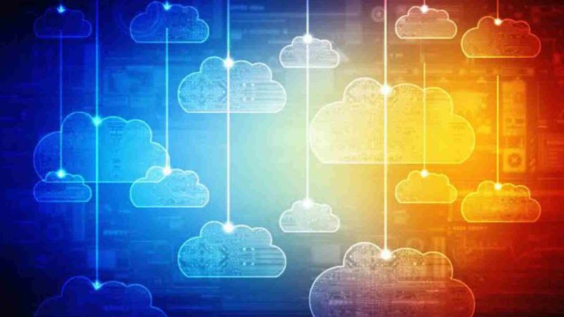 Cloud Hosting (Computing), new technology to store data on servers