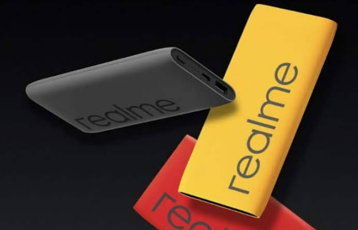 Realme launches Power Bank 10000mAh in India; Sale is on
