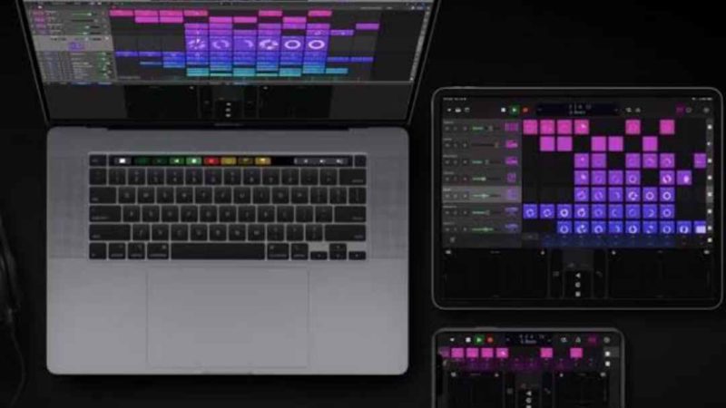 Apple Logic Pro X gets a big update, Live Loops, beat sequencer