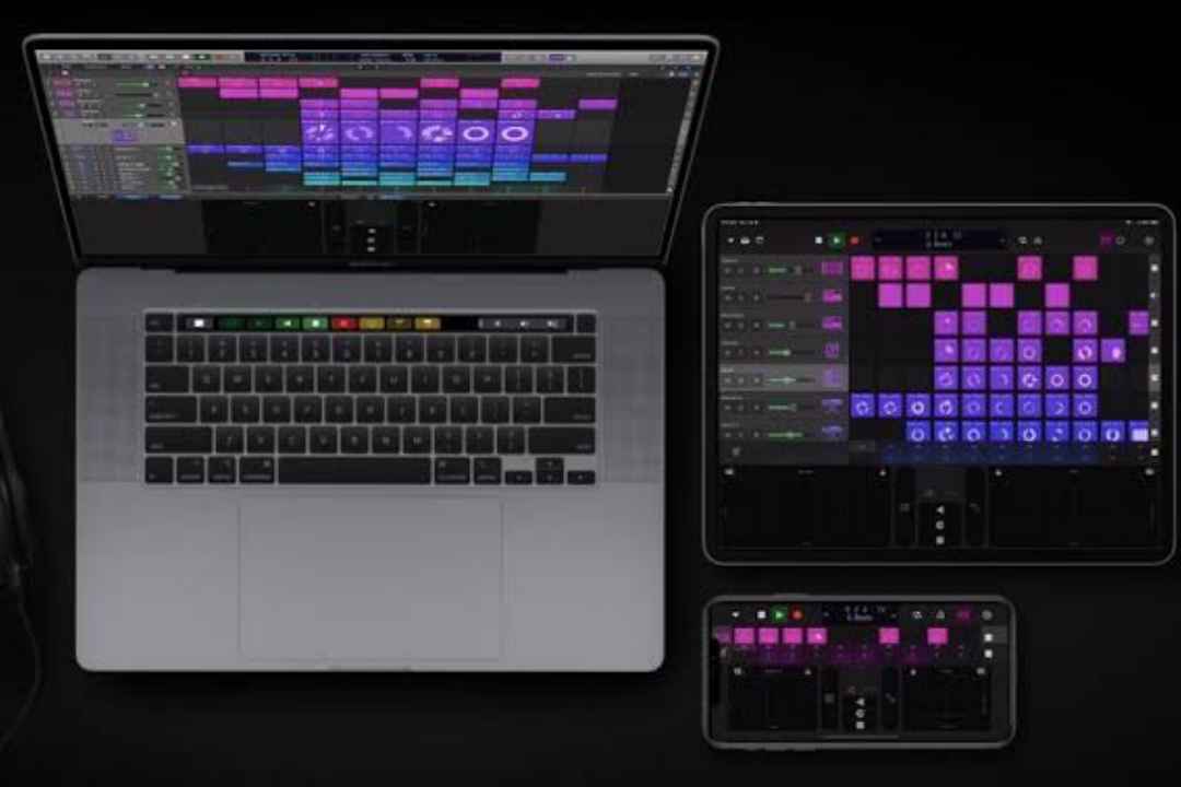 Apple Logic Pro X gets a big update, Live Loops, beat sequencer