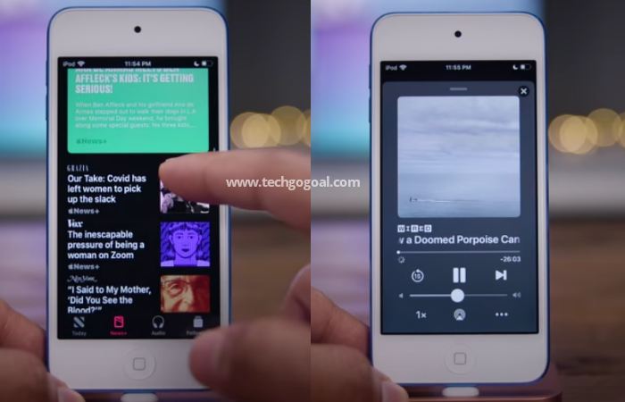 Apple News Plus’ new Audio tab for audio stories in iOS 13.5.5 beta