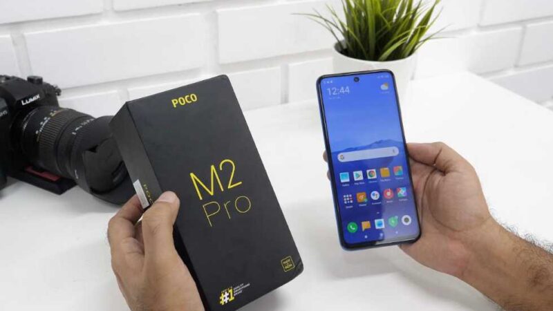 Poco M2 Pro announced with fast-charging battery and 48MP Quad camera