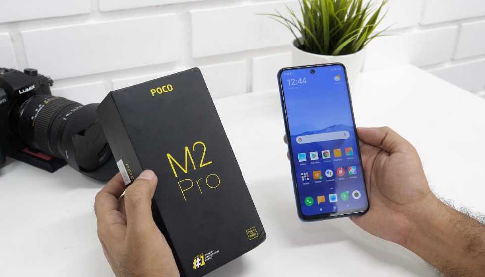 Poco M2 Pro announced with fast-charging battery and 48MP Quad camera