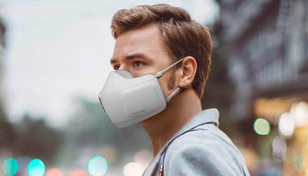 Battery-powered air purifier mask announced by LG, easy to breathe