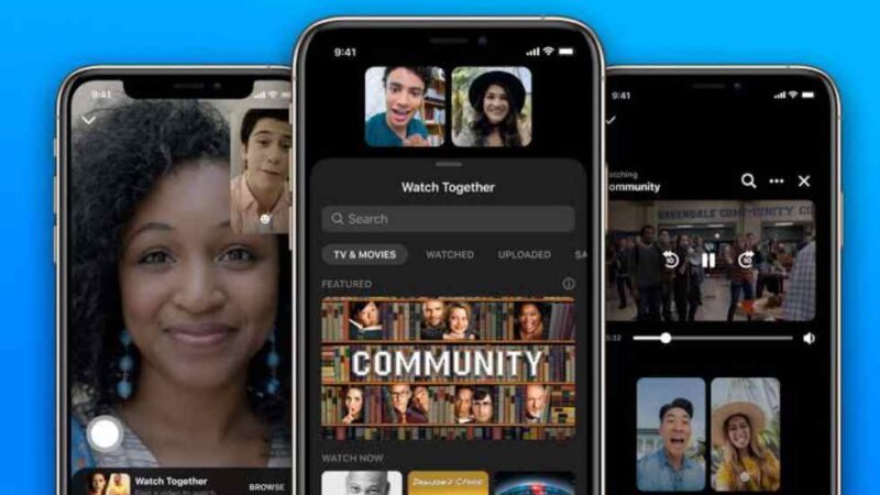 Facebook adds Watch Together feature to Messenger app