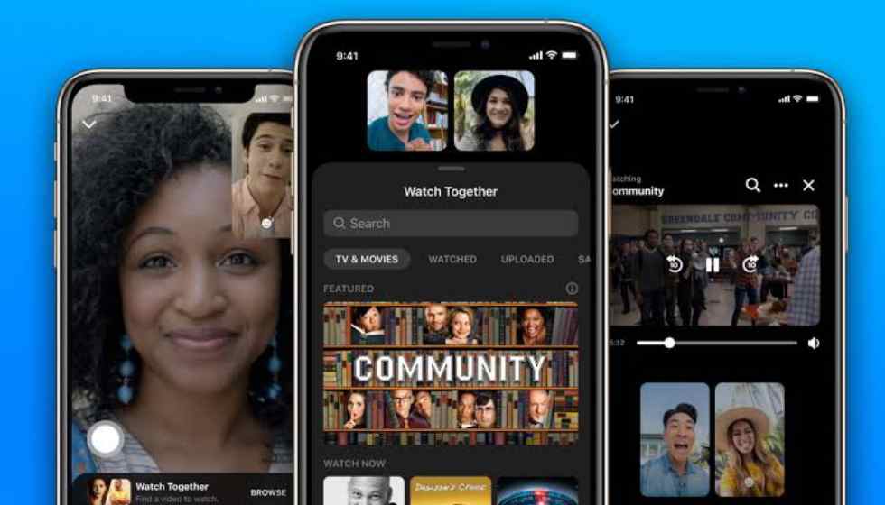 Facebook adds Watch Together feature to Messenger app