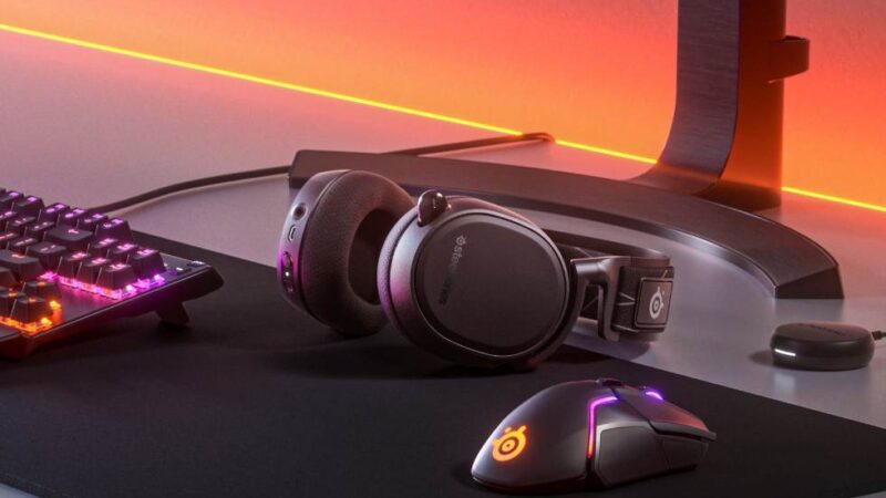 SteelSeries new Arctis 9 wireless headset for the PS5 and PC