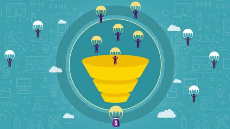 What is Digital Marketing funnel for business sales?