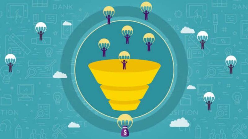 What is Digital Marketing funnel for business sales?