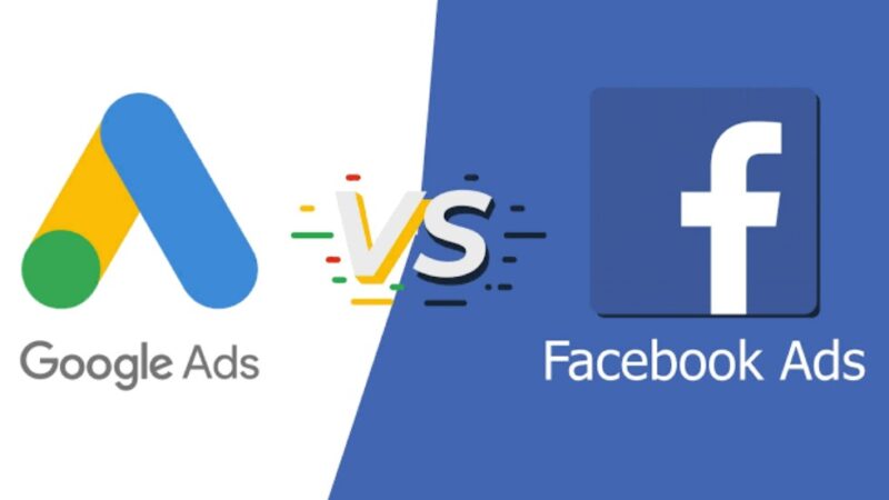 Better Online Ads platforms Google Ads or Facebook Ads
