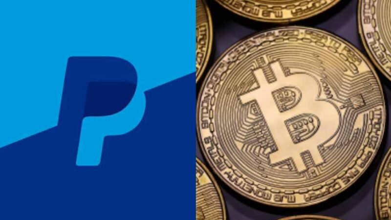 PayPal Crypto: Users of the U.S can buy & sell cryptocurrencies