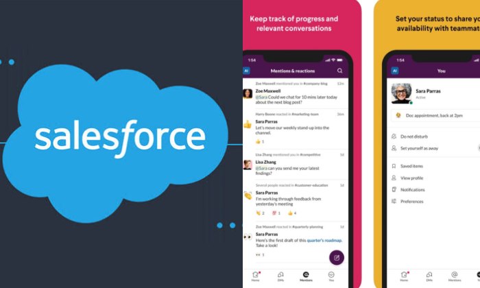 Salesforce to obtain workplace chat app Slack for $27.7 billion