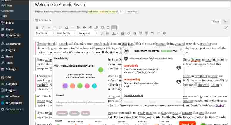 Content Optimizer AI