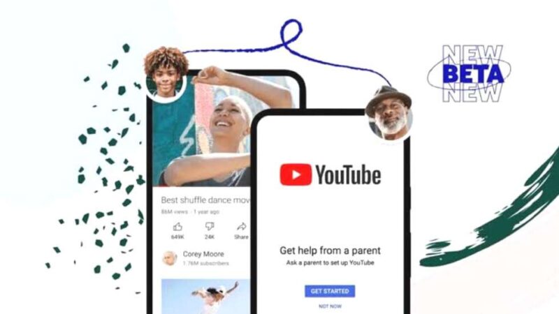 Supervision Feature: Parents can choose YouTube videos for their kids