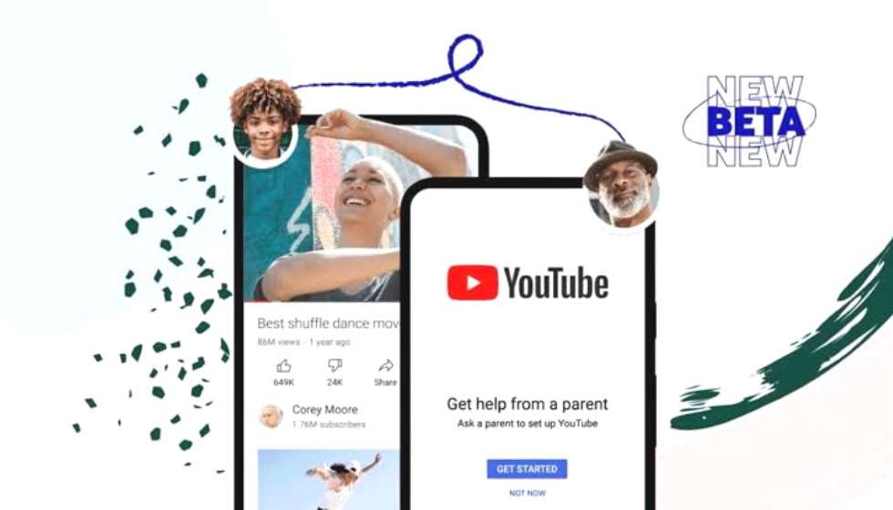 Supervision Feature: Parents can choose YouTube videos for their kids