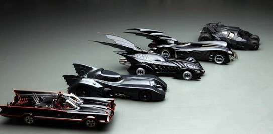 The Batmobile