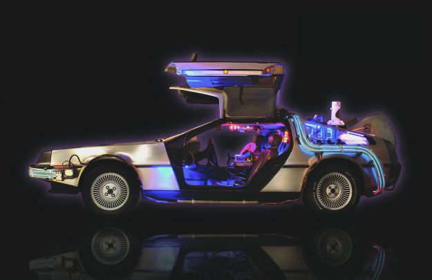 The DeLorean Time Machine