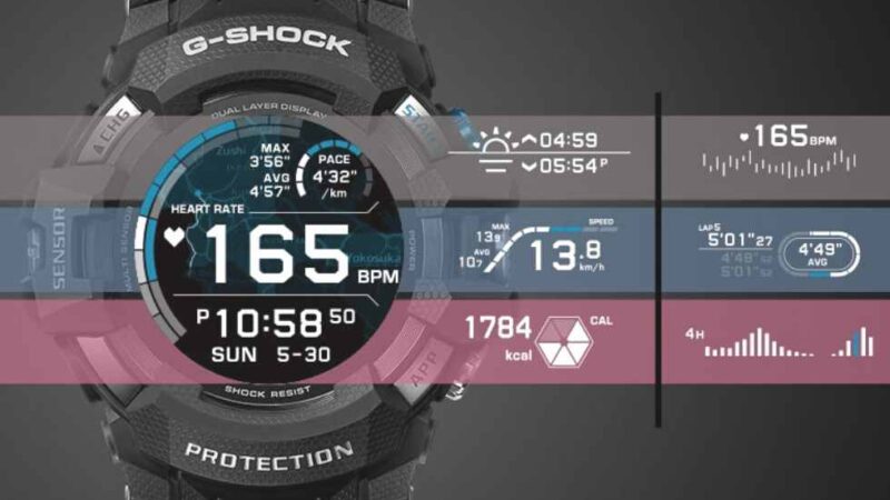 Casio announces the first OS smartwatch in G-Shock design