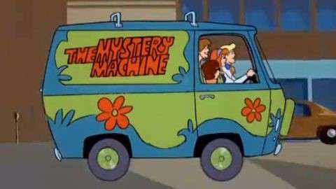 The Mystery Machine