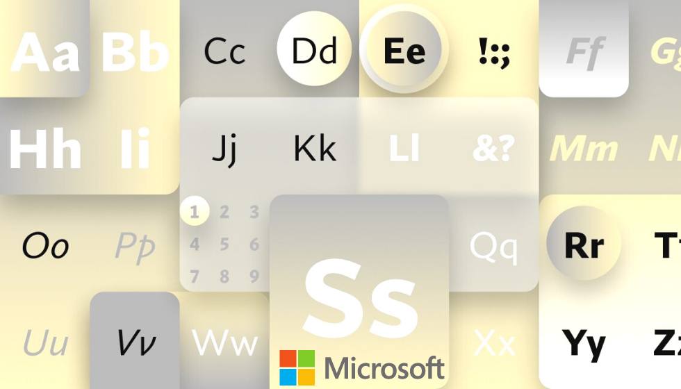 Microsoft changing default Office font, and it will be available in 2022