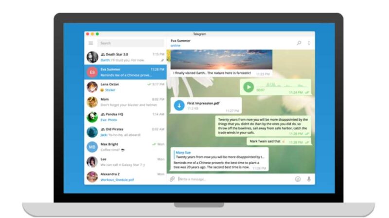 Telegram launches two web apps, Telegram WebK and the Telegram WebZ