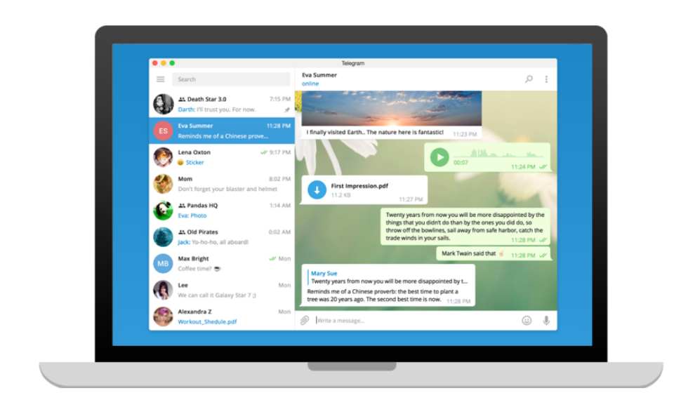 Telegram launches two web apps, Telegram WebK and the Telegram WebZ