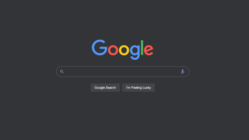 Google Search Dark Mode feature for Desktop is rolled out
