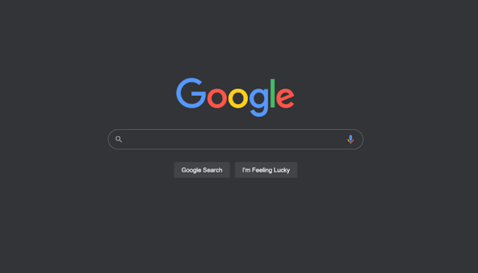 Google Search Dark Mode feature for Desktop is rolled out