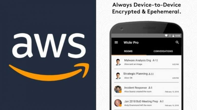 Amazon’s AWS has acquired Wickr, the encrypted messaging app