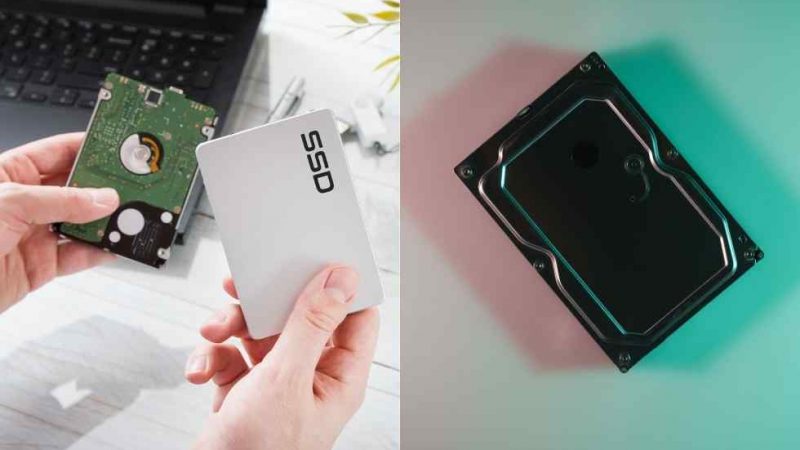 What are SSD and HDD, and How they Both are Different?