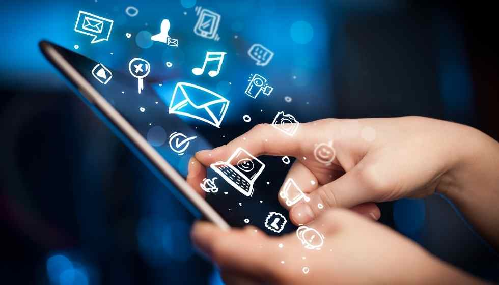 social media presence