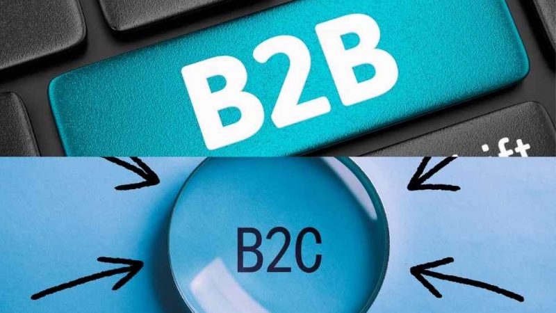 Differences Between B2B Marketing and B2C Marketing