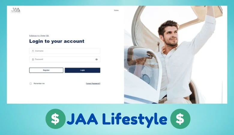 jaa lifestyle login