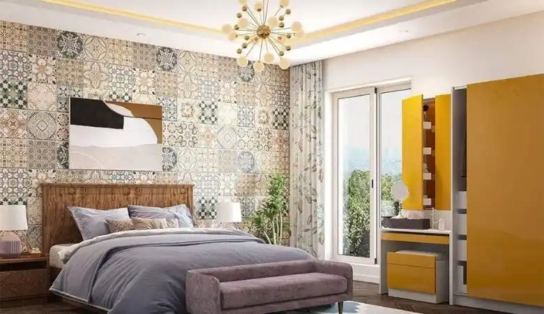 Bedroom Tile Designs
