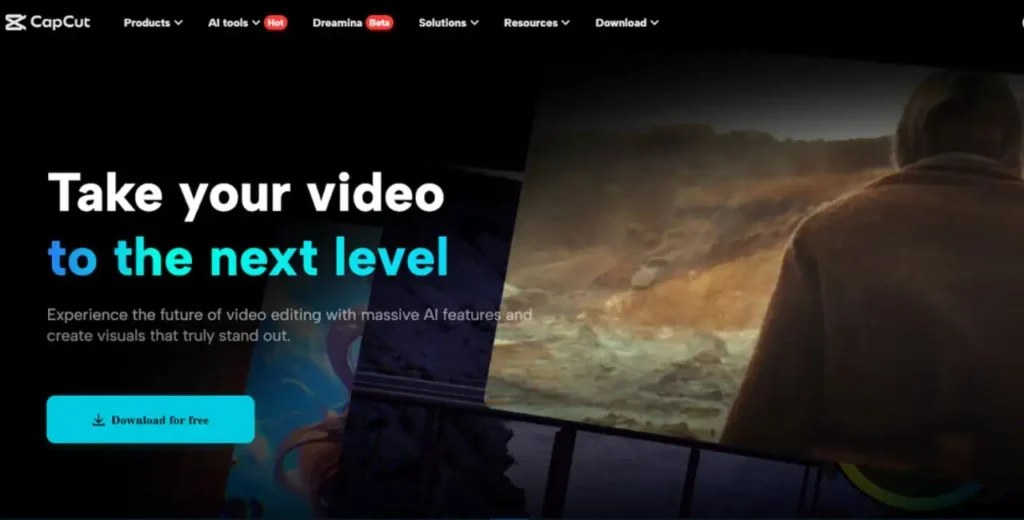 Capcut Website