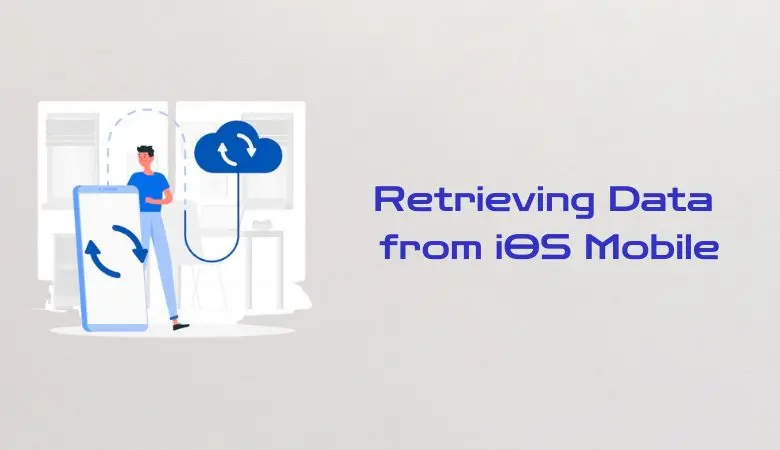 iOS Data recover