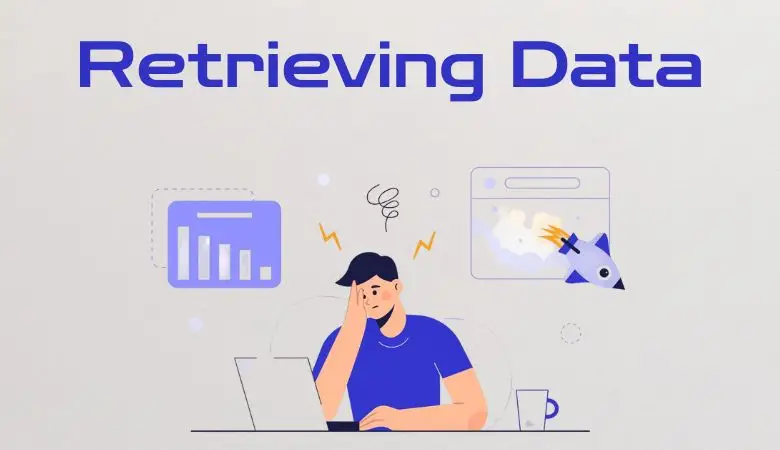 retrieving data. wait a few seconds and try to cut or copy again.