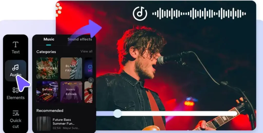Lyric Video Maker