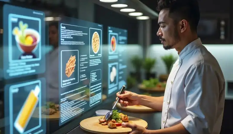 Self Ordering System for Kitchen