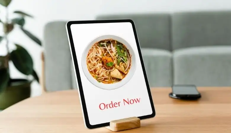 Self Ordering System in Thailand Restaurents