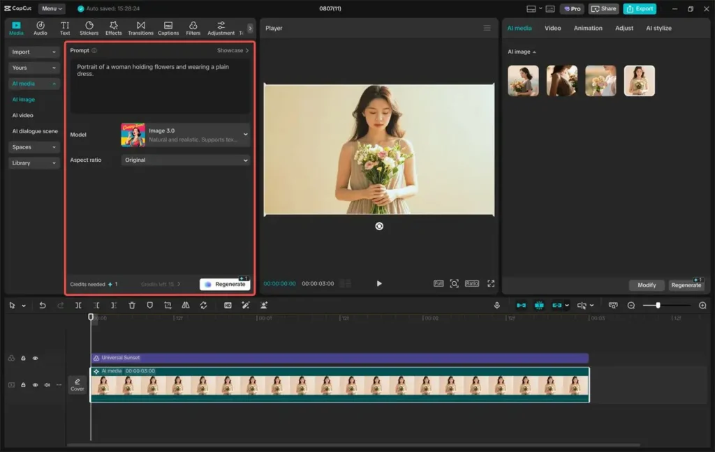 AI image editor