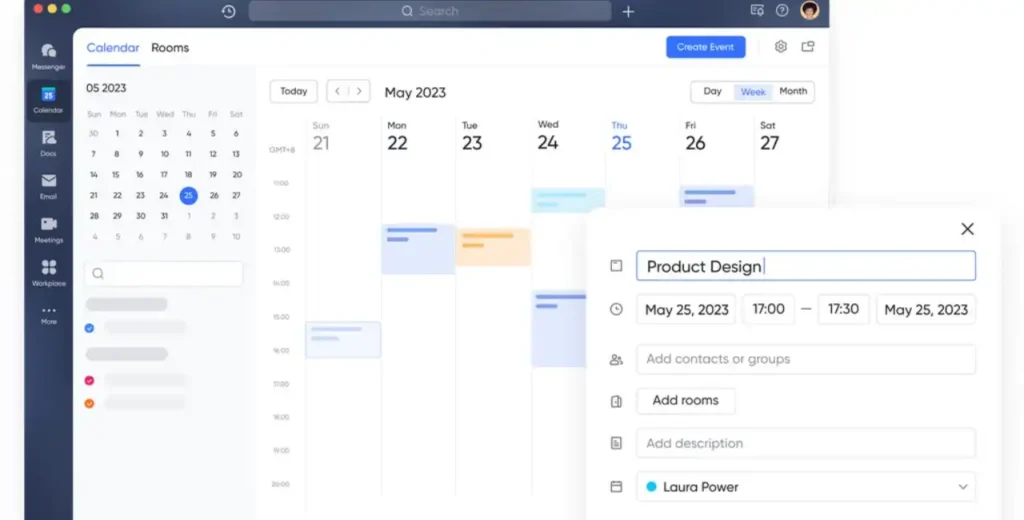Lark Calendar