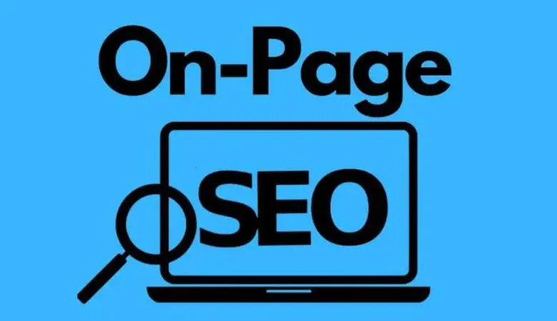 What is on page SEO