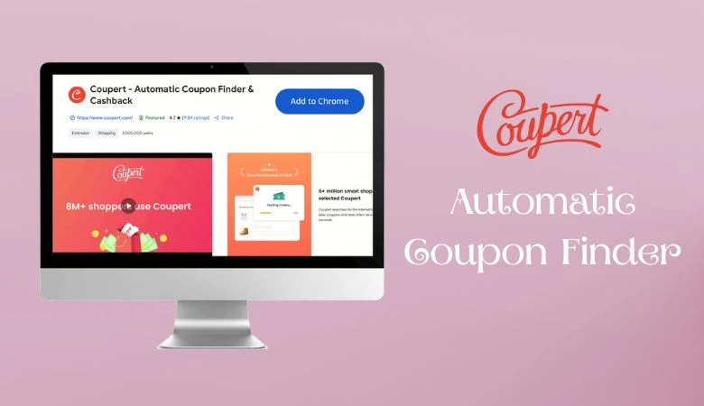Coupert browser extension
