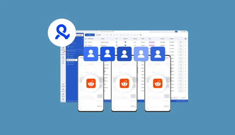 Multi login on Reddit Accounts