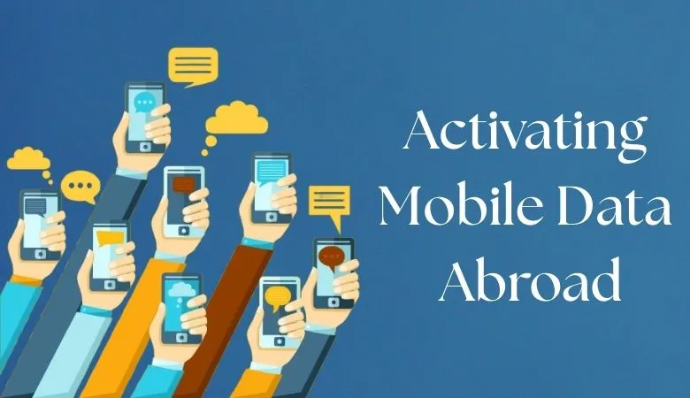 mobile data abroad