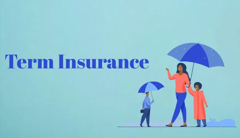 Premium for term Insurance